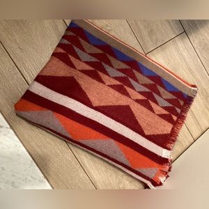 Blanket scarf. 72” x 40”